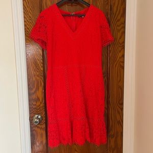 Karl Lagerfeld Red dress